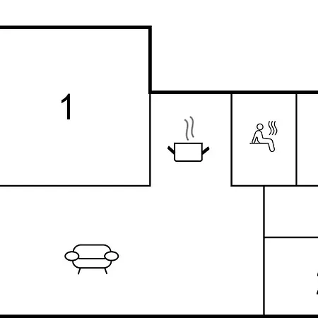 Апартаменты 2 Bedroom Gorgeous In Рехлин
