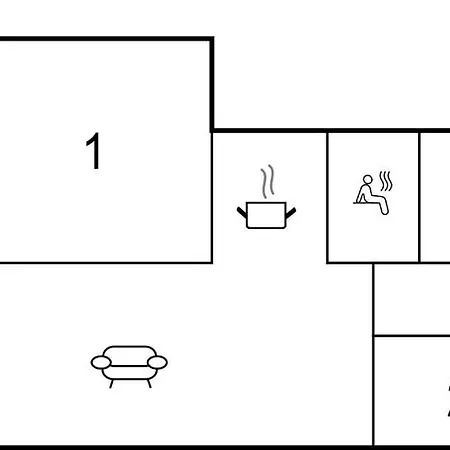 公寓 2 Bedroom Gorgeous In 雷希林